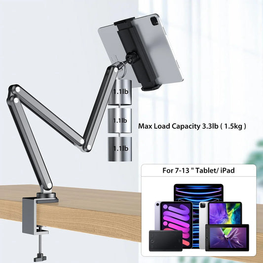 Special Bracket For Mobile Phones And Tablets, Desktop Cantilever, Ipad Lazy Person, Rotatable And Adjustable Bed, Live Streaming, Drama Dormitory Multi-Function